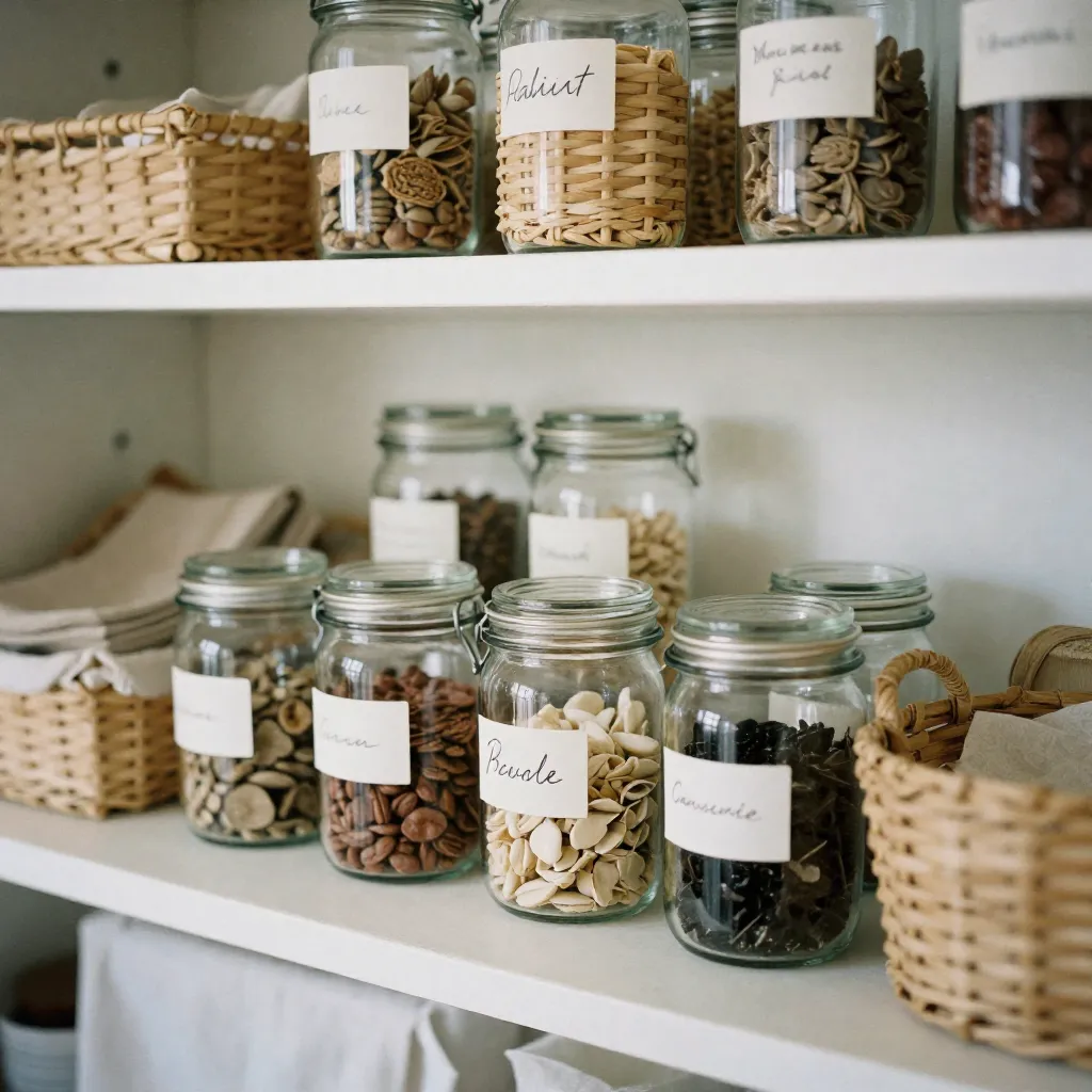 Contact us for pantry organization